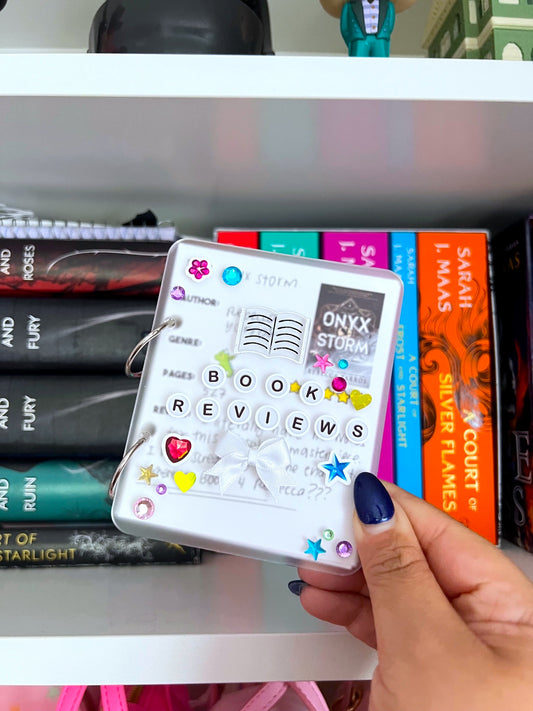 Book Icon / Mini Acrylic Album BUNDLE