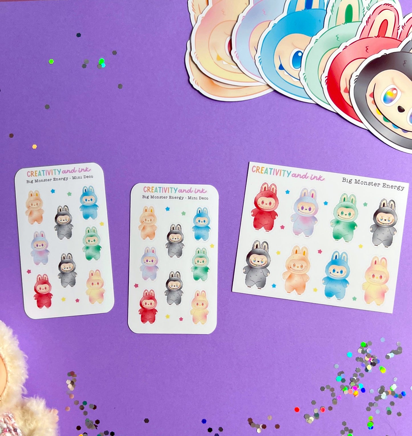 Big Monster Energy / Deco (Mini + Standard)