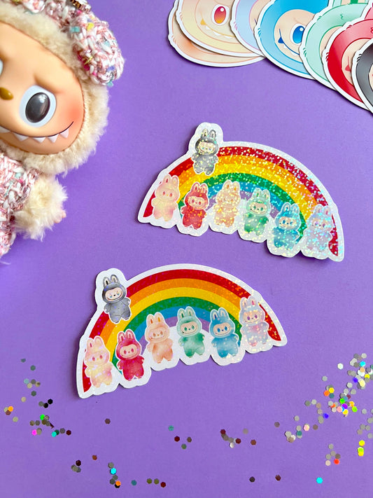 Big Monster Energy / Large Glitter Die Cut Sticker