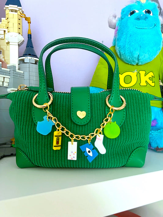 Monster Icons Mini Acrylic Bag Chain