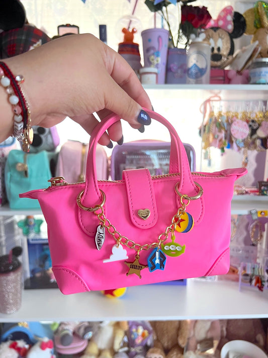 Toy Icons Mini Acrylic Bag Chain
