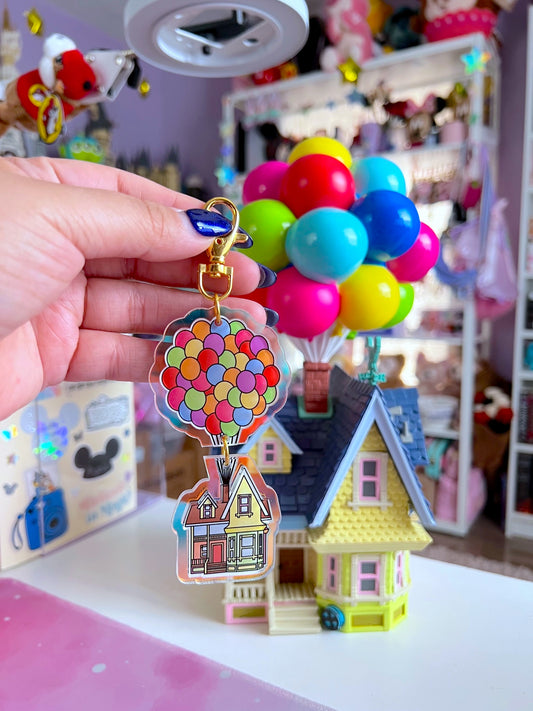 Up House Bag Charm / Keychain