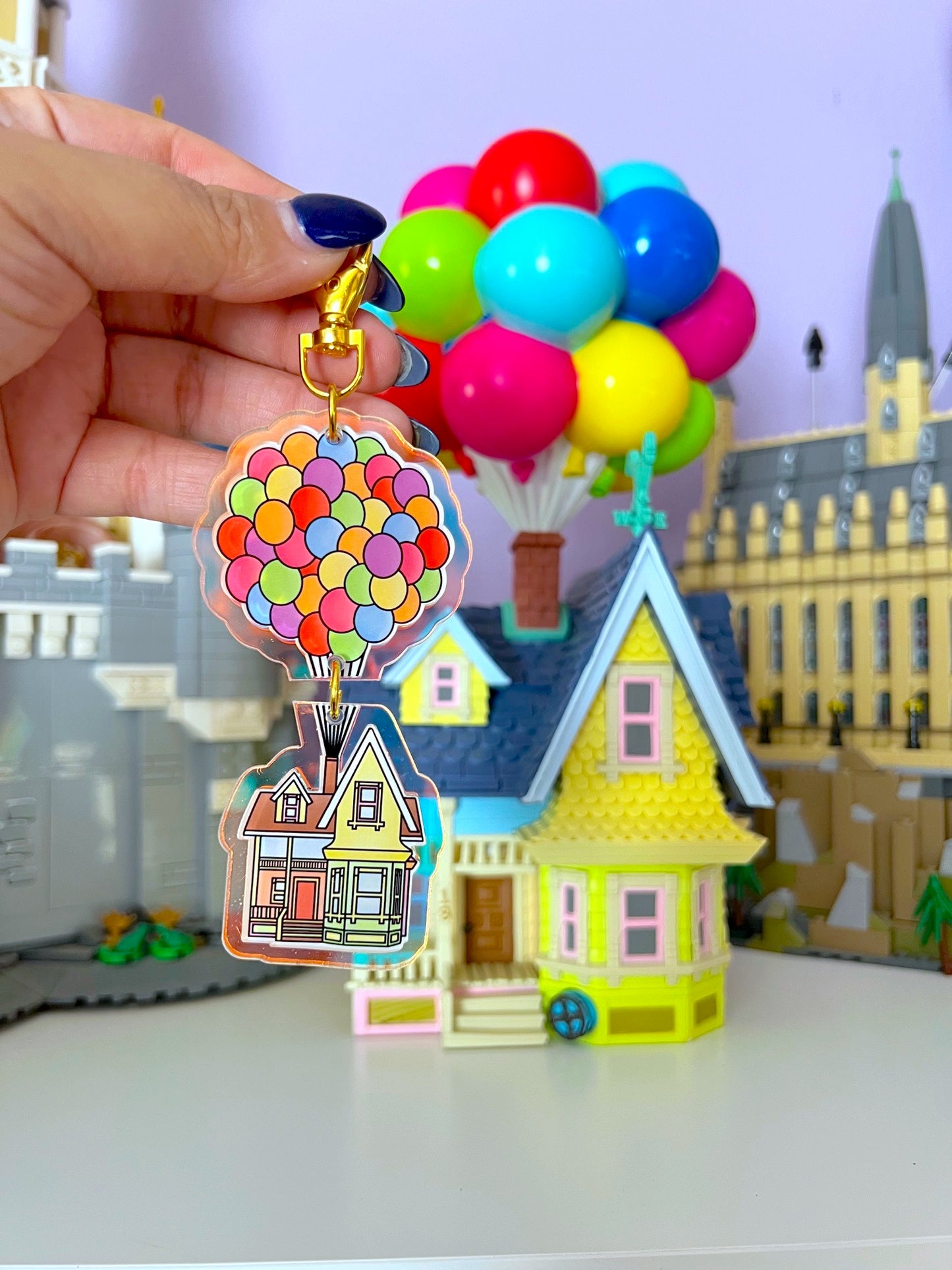 Up House Bag Charm / Keychain
