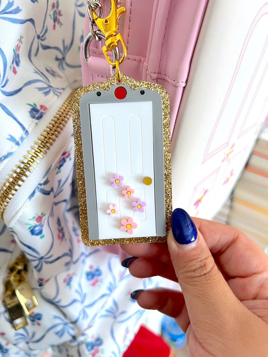 Boo Door Bag Charm / Keychain