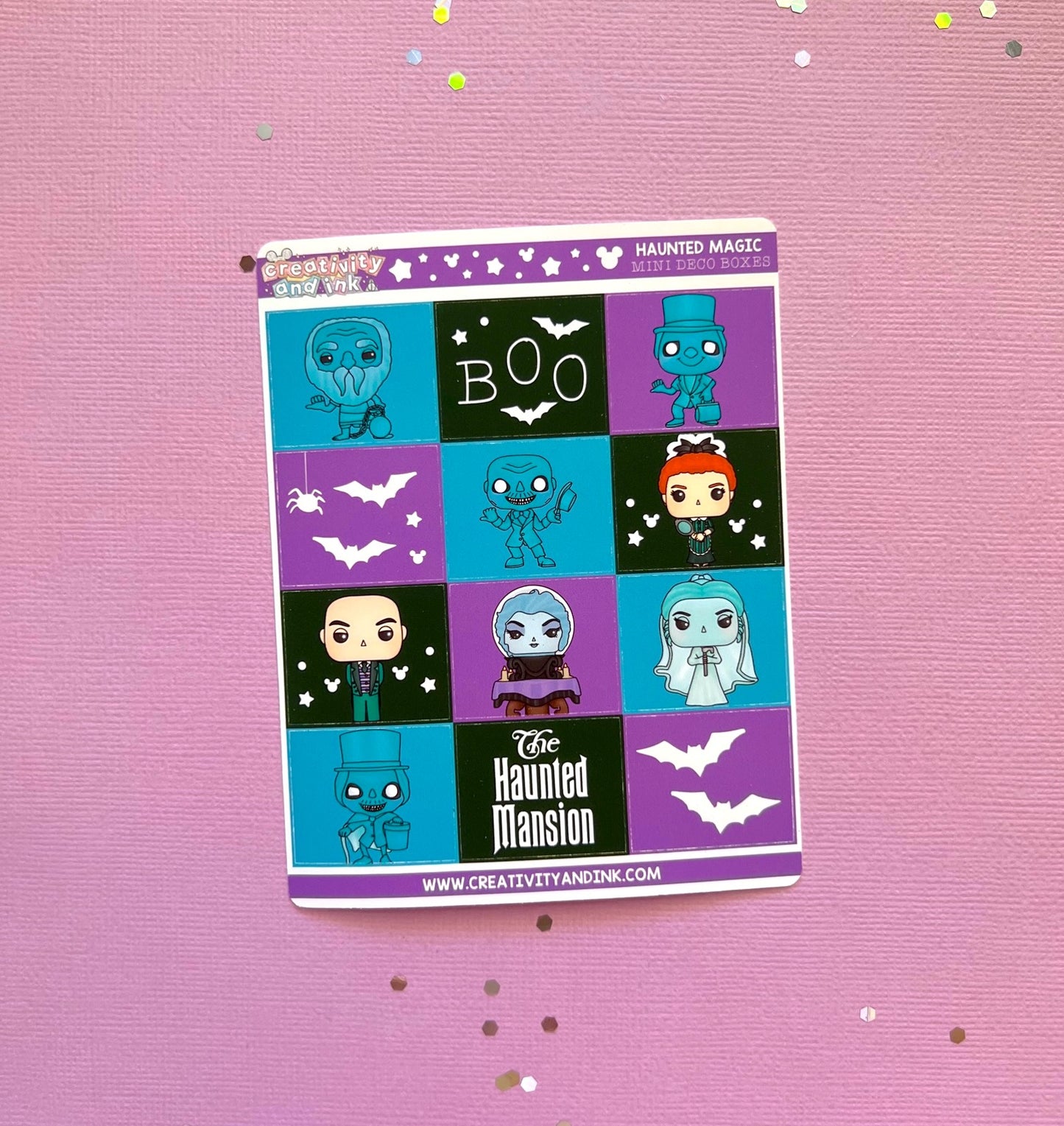 Haunted Magic 2.0 / Mini Deco Boxes