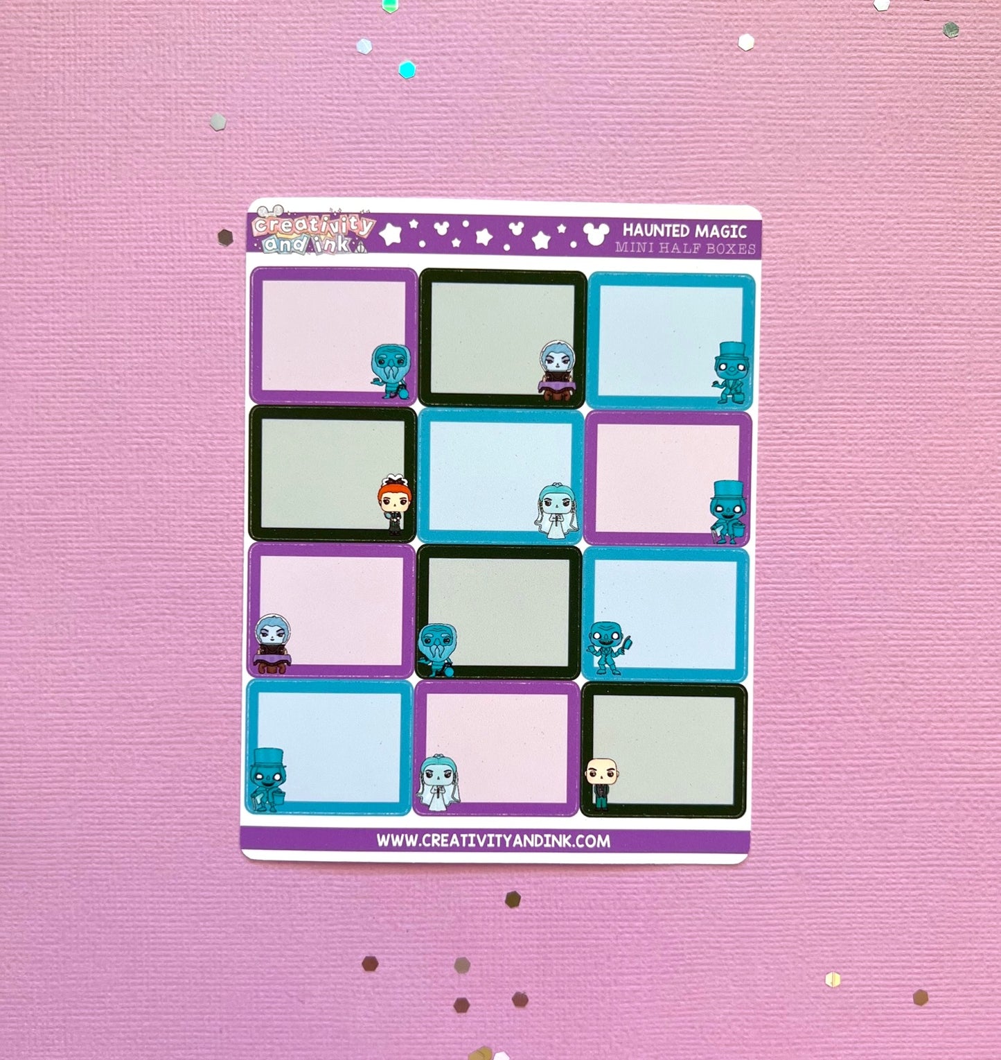 Haunted Magic 2.0 / Mini Half Boxes