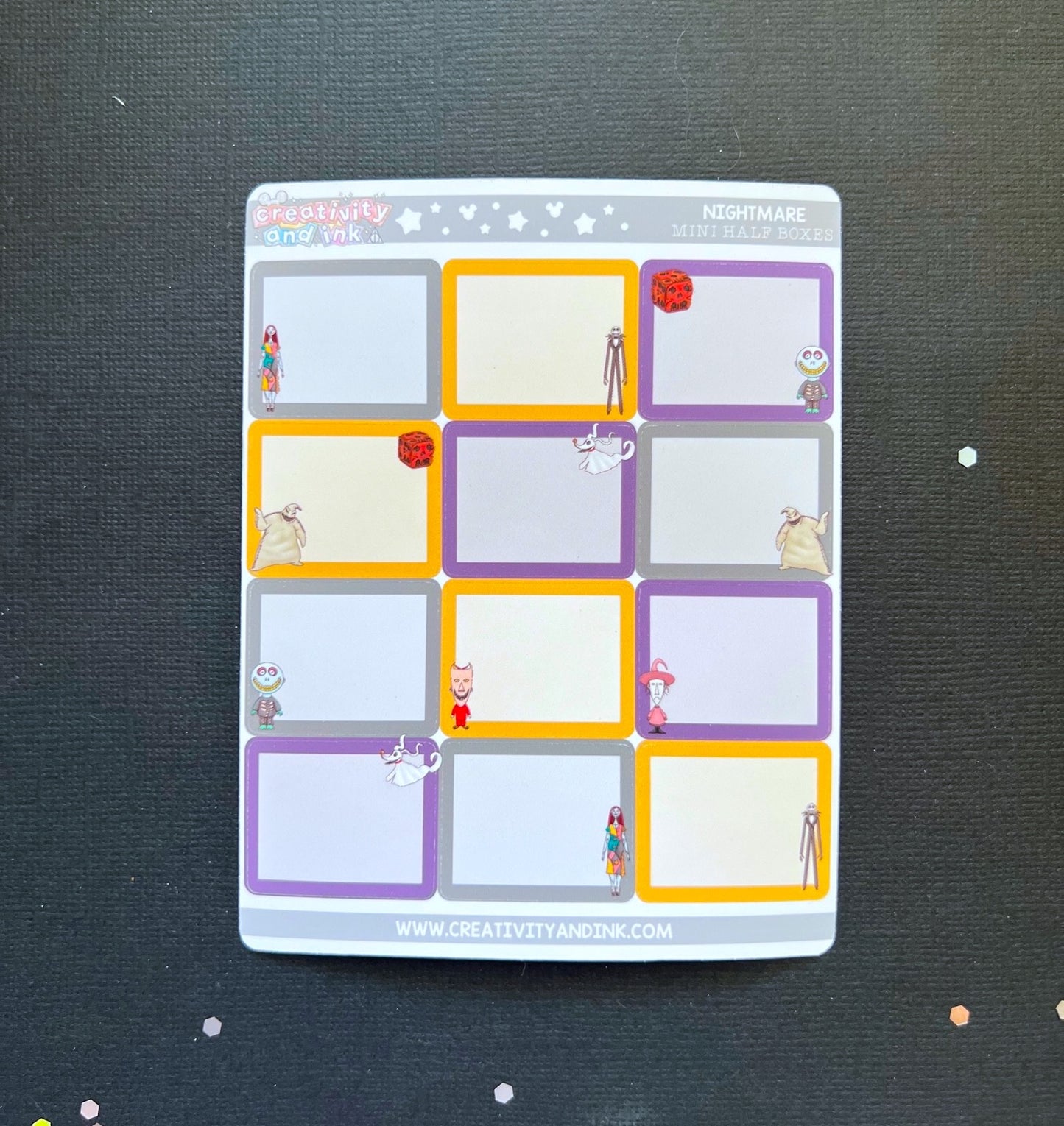 Nightmare / Mini Half Boxes