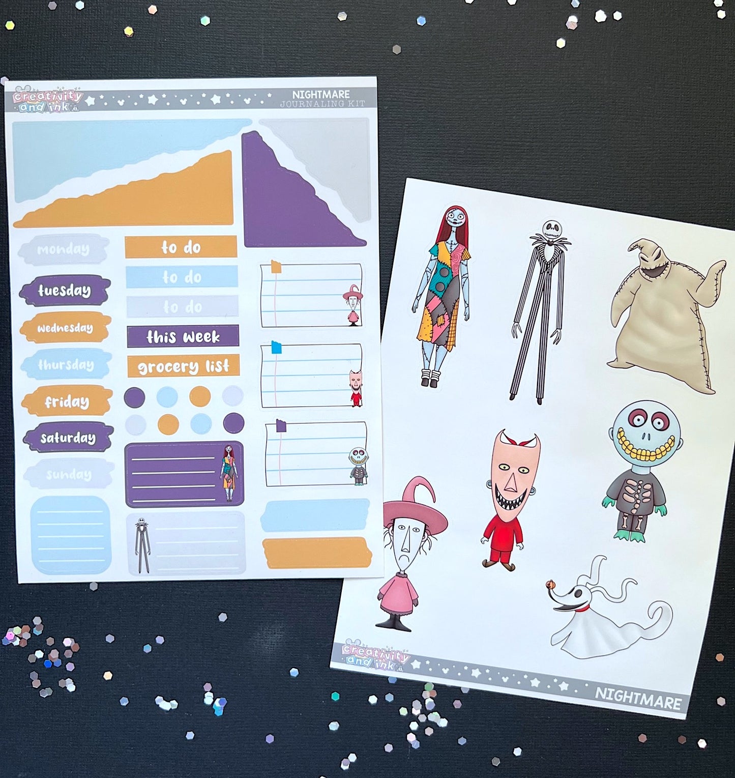 Nightmare / Journal Kit