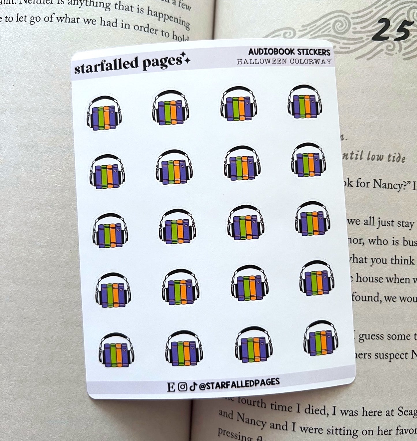 Audiobook Icons - Halloween / Review Stickers