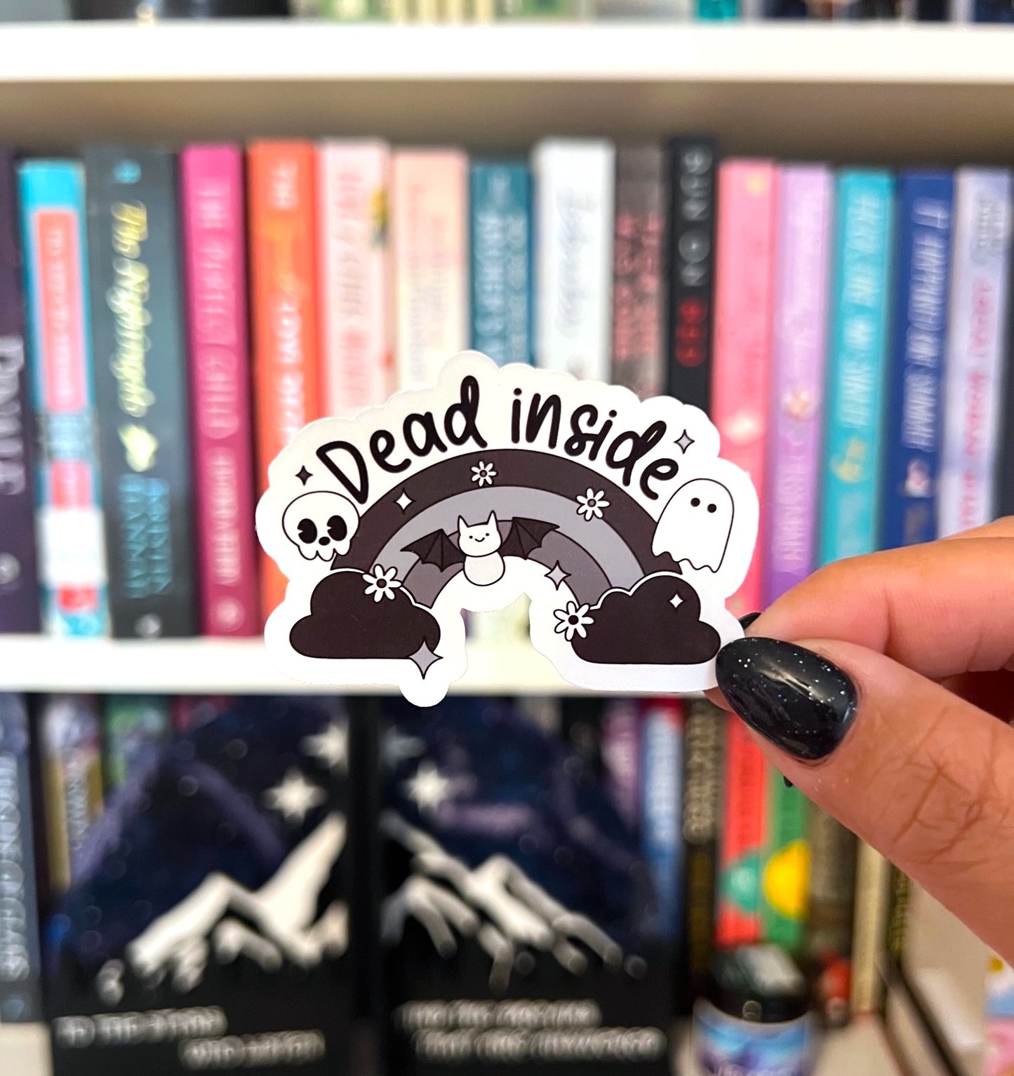 Dead Inside / Die Cut Sticker