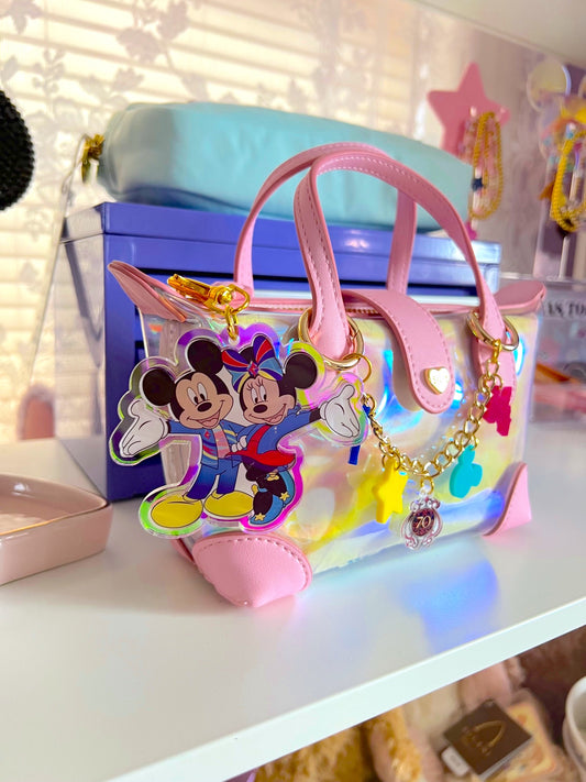 70th Duo Bag Charm / Keychain (LIMITED)