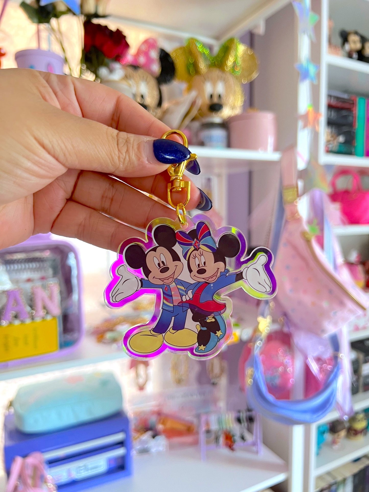 70th Duo Bag Charm / Keychain (LIMITED)