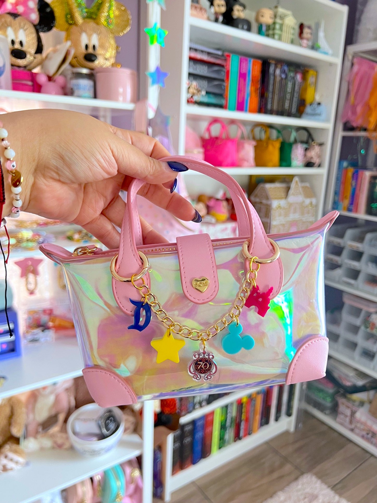 70th Celebration Mini Acrylic Bag Chain (LIMITED)