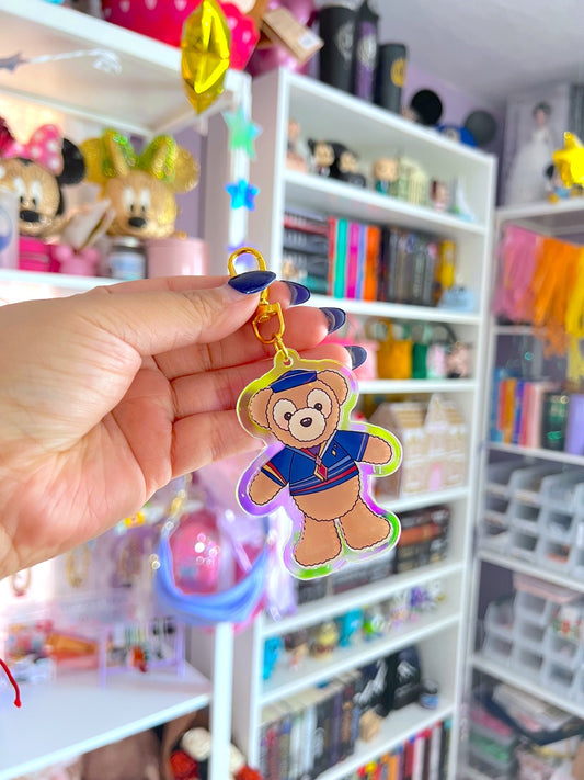 70th Bear Bag Charm / Keychain (LIMITED)
