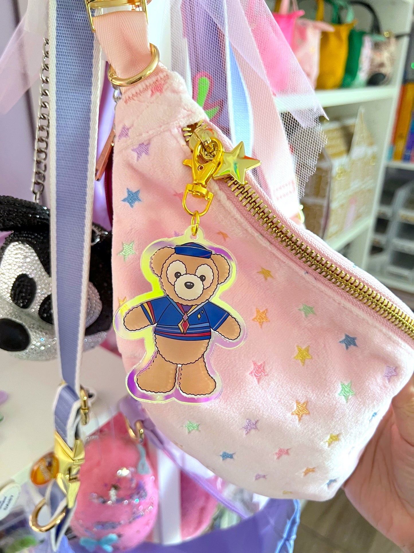 70th Bear Bag Charm / Keychain (LIMITED)
