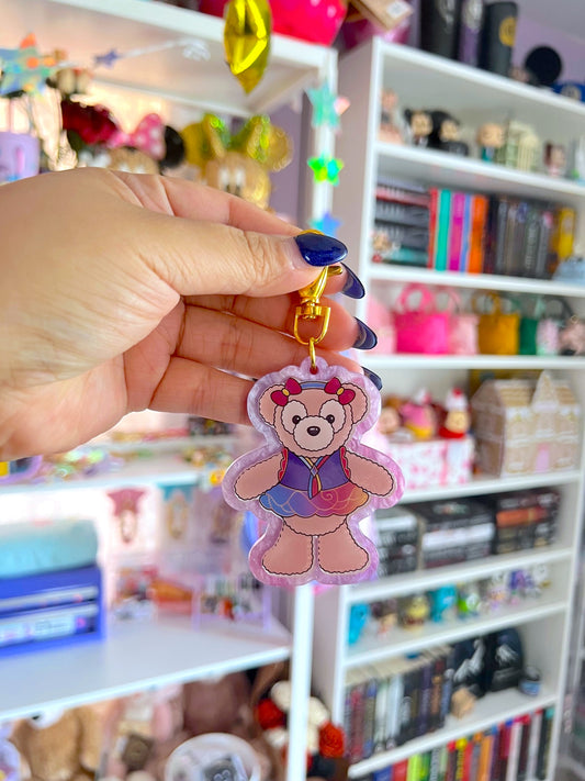 70th Shellie Bear Bag Charm / Keychain (LIMITED)