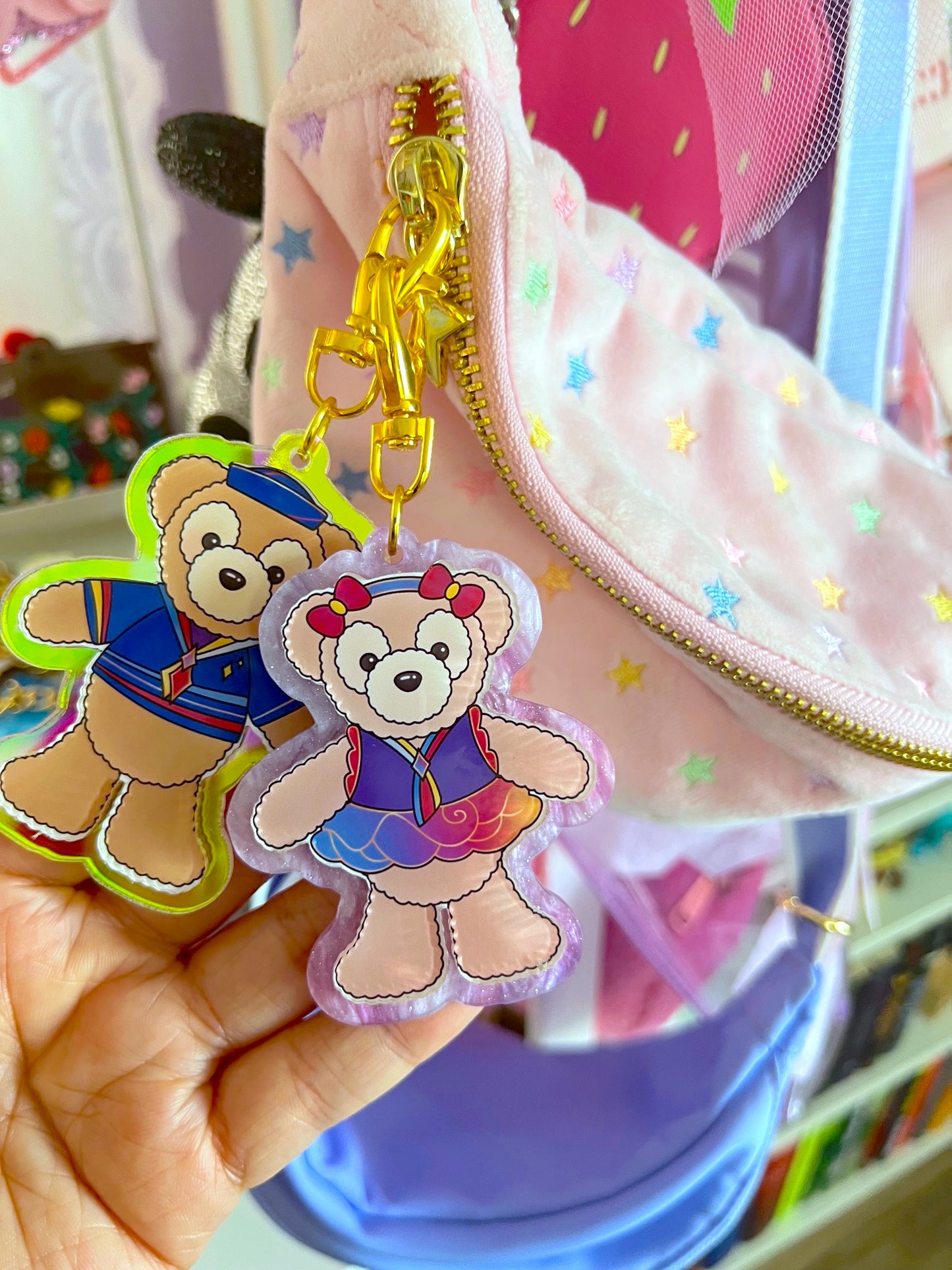 70th Shellie Bear Bag Charm / Keychain (LIMITED)