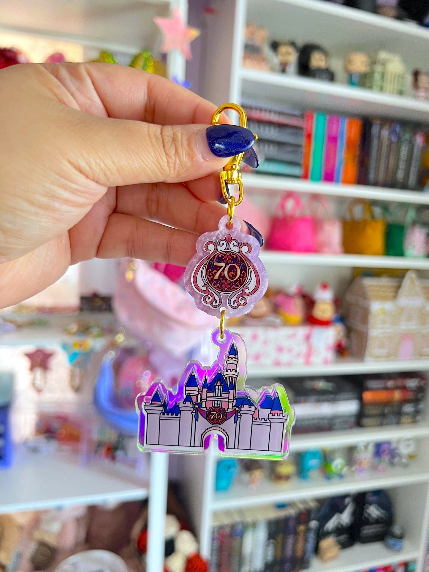 70th Castle Bag Charm / Keychain (LIMITED)