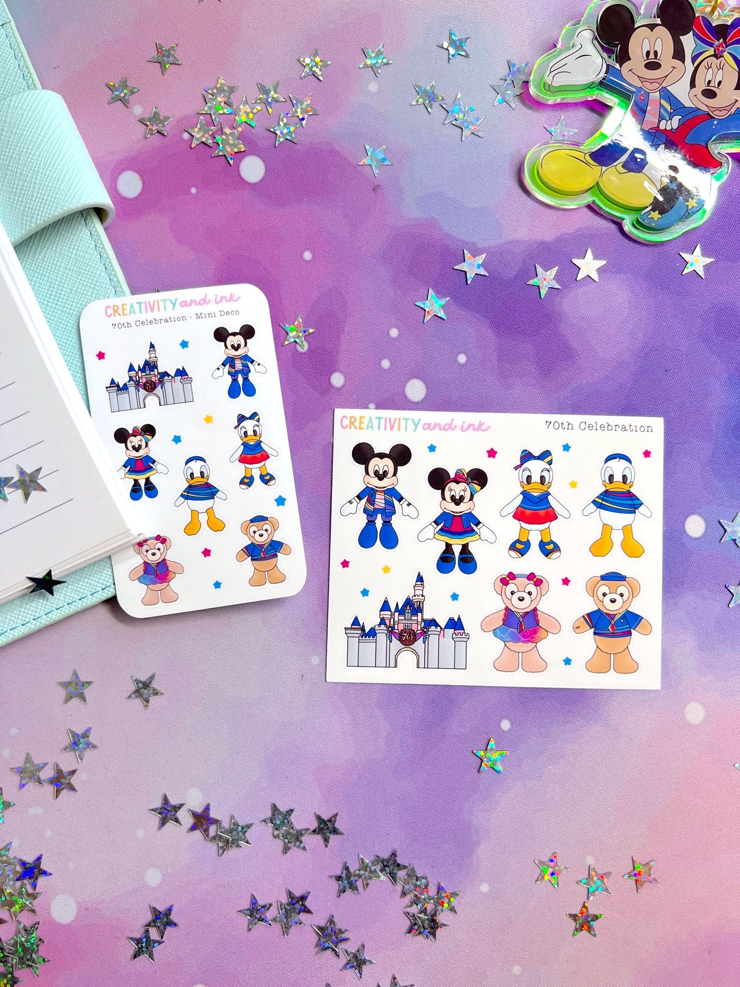 70th Celebration / Deco (Mini + Standard)