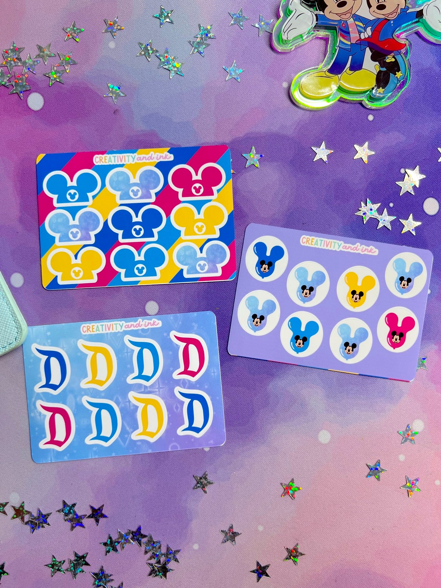 70th Celebration Mini Sticker Sheets