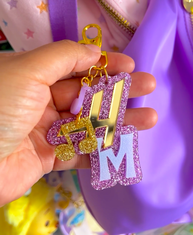 SuperStar - Bag Charm / Keychain (LIMITED)