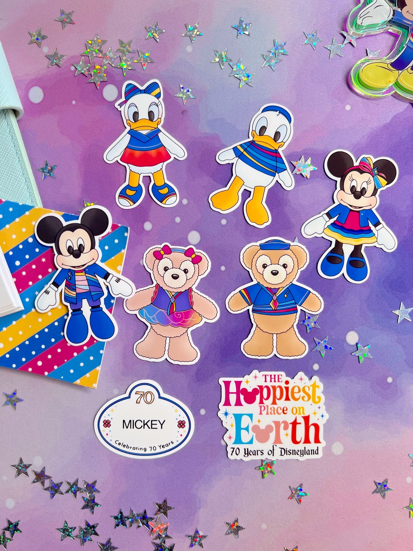 70th Celebration / Die Cut Pack