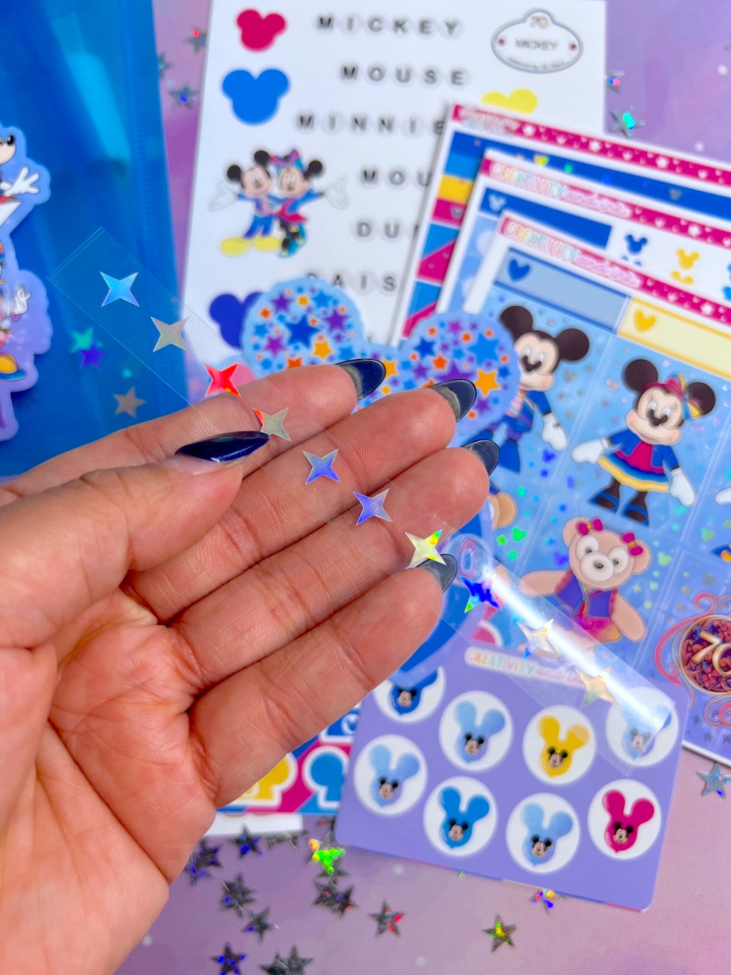 LIMITED 70th Celebration / Full Sticker & Die Cut BUNDLE