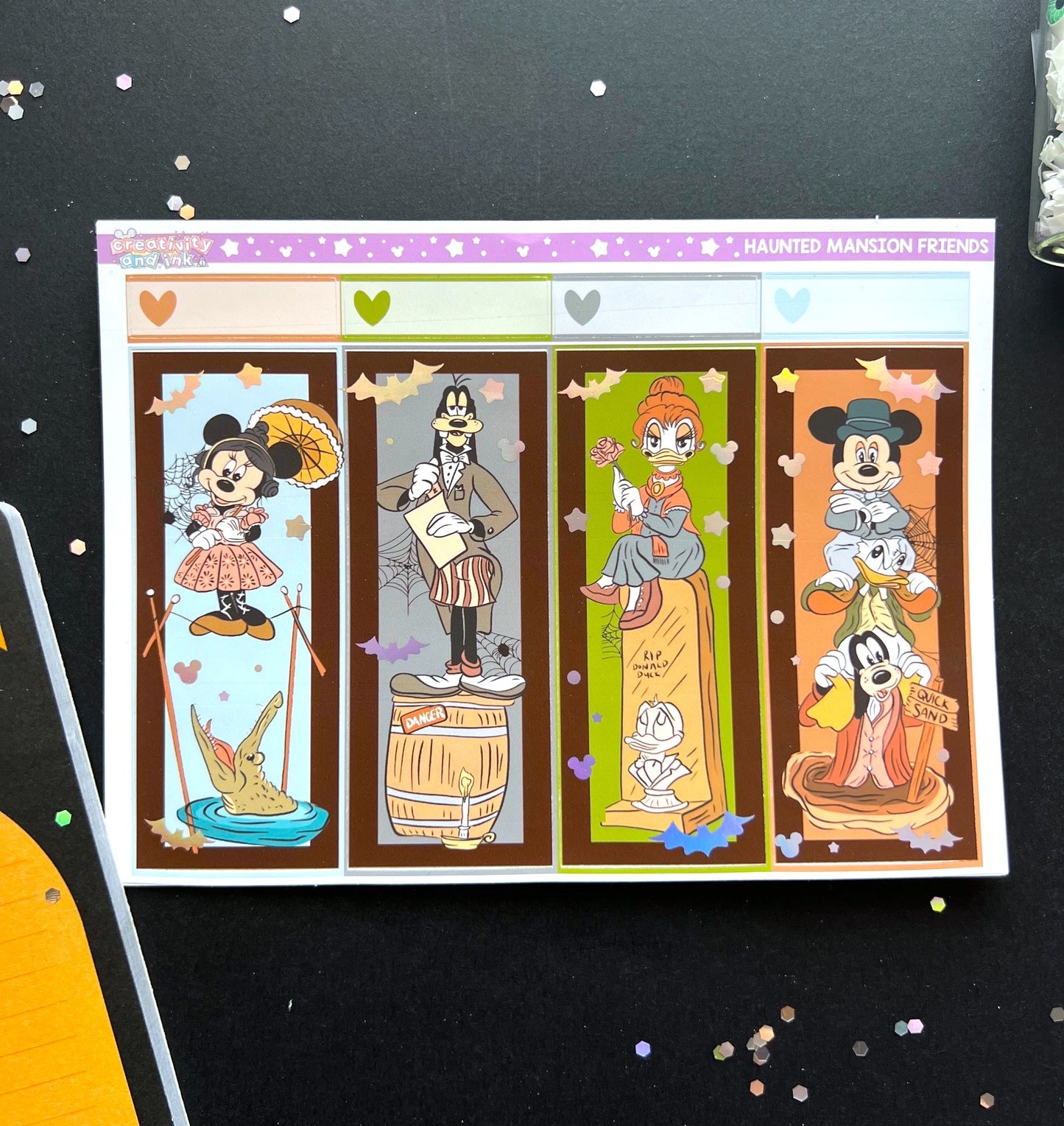 Haunted Portraits / Tall Full Boxes