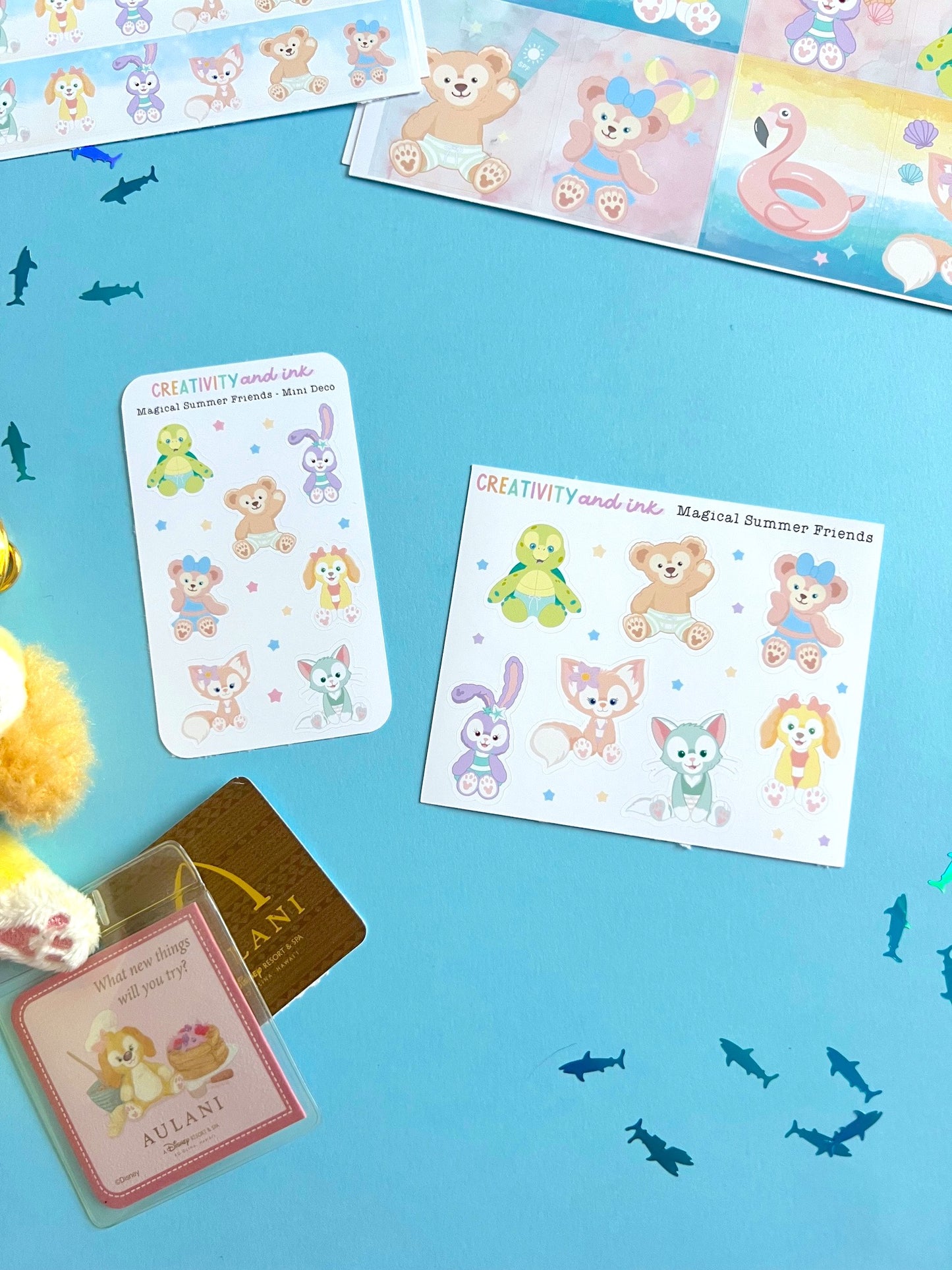 Magical Summer Friends / Deco (Mini + Standard)