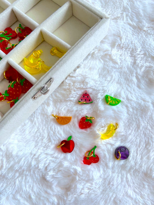 Fruit Salad Mini Bracelet Charms *LIMITED*