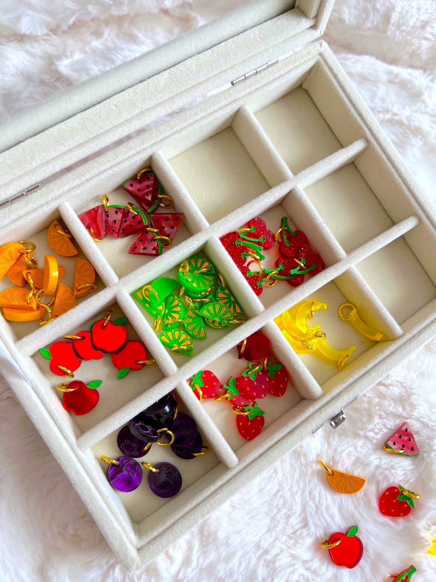 Fruit Salad Mini Bracelet Charms *LIMITED*