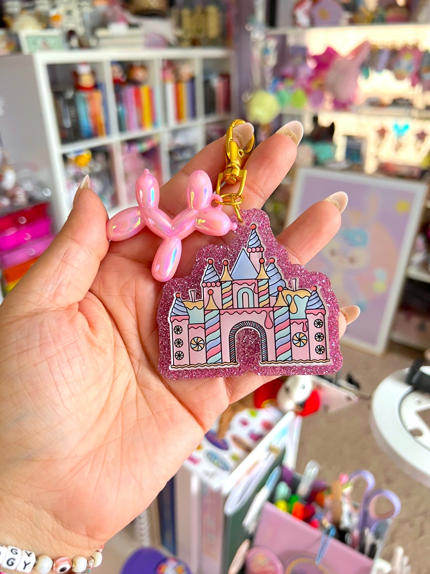 Candy Castle - Bag Charm / Keychain (LIMITED)