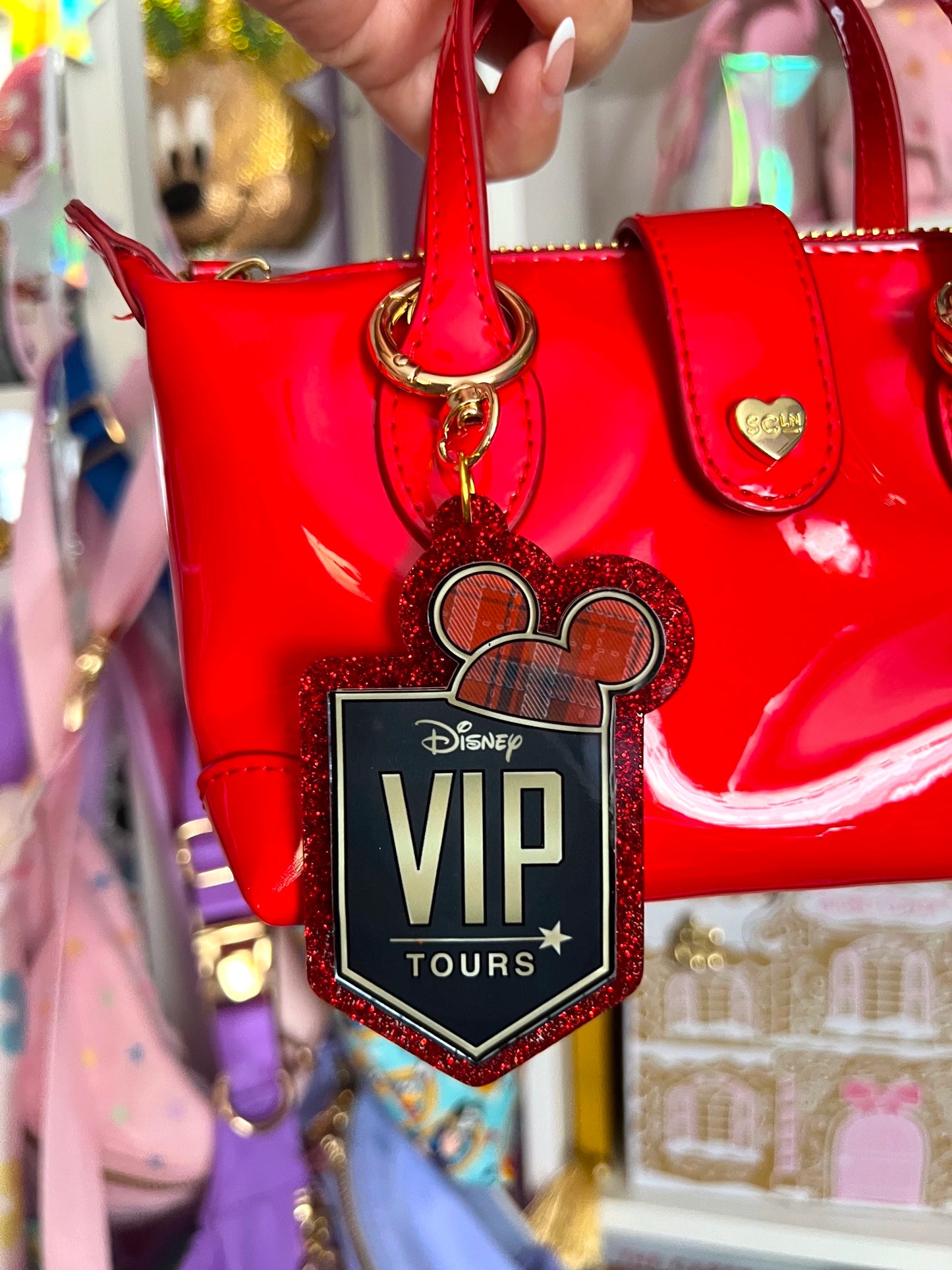 Tour Guide - Bag Charm / Keychain (LIMITED)