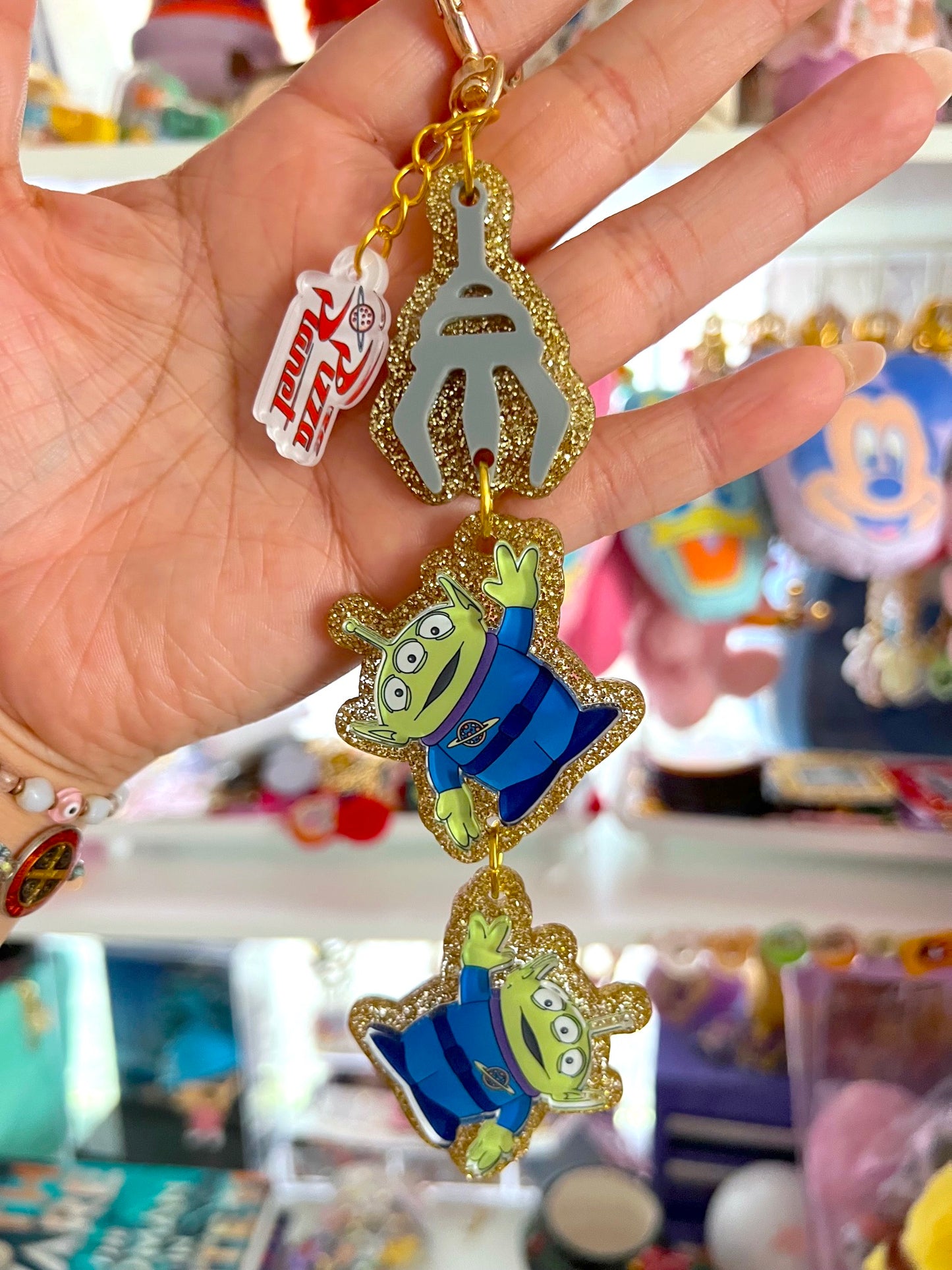 The Clawww - Bag Charm / Keychain (LIMITED)
