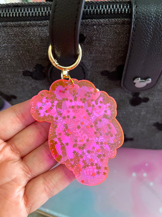 Haunted Host - Bag Charm / Keychain (LIMITED)