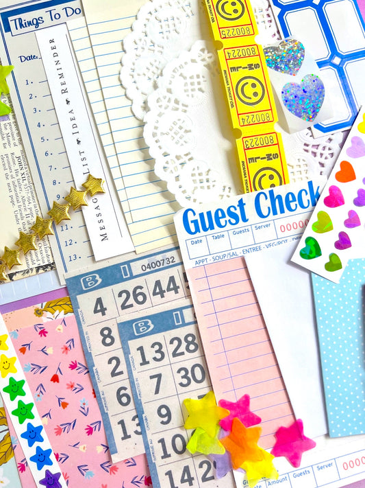 NEW! Ephemera v.1 / Scrap Pack