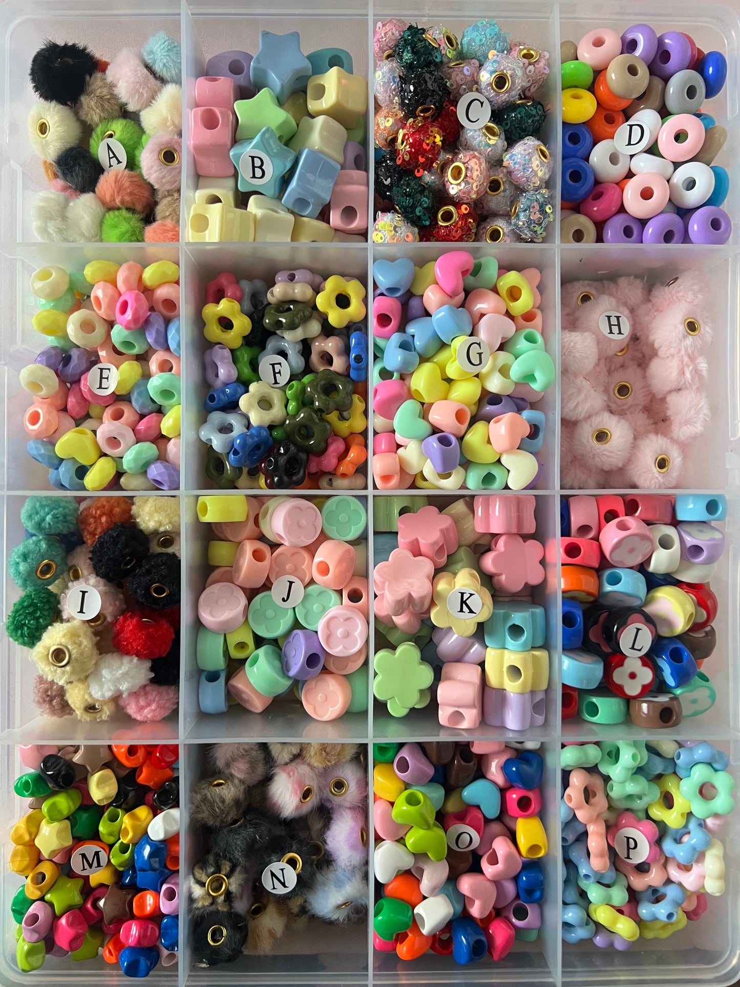 (LIVE) Chunky Letter Bar: 2x Extra Beads