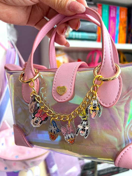 Sensational Six Mini Acrylic Bag Chain (LIMITED)