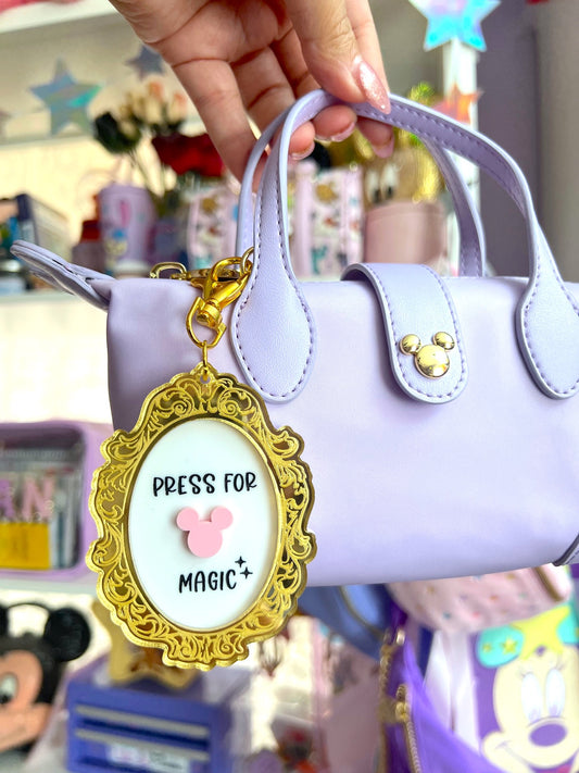 Press for Magic Bag Charm / Keychain