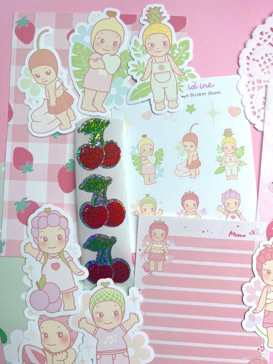 NEW! Angel Trinkets / Collage & Sticker Pack