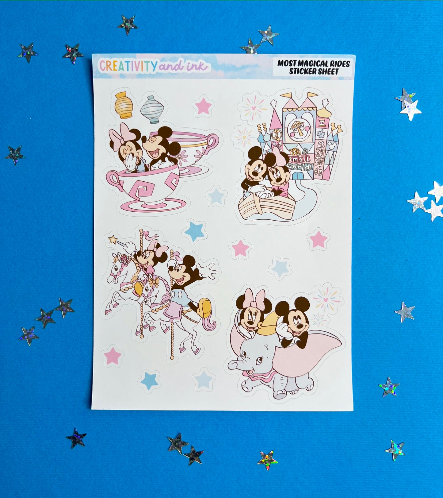 Most Magical Rides / Sticker Sheet