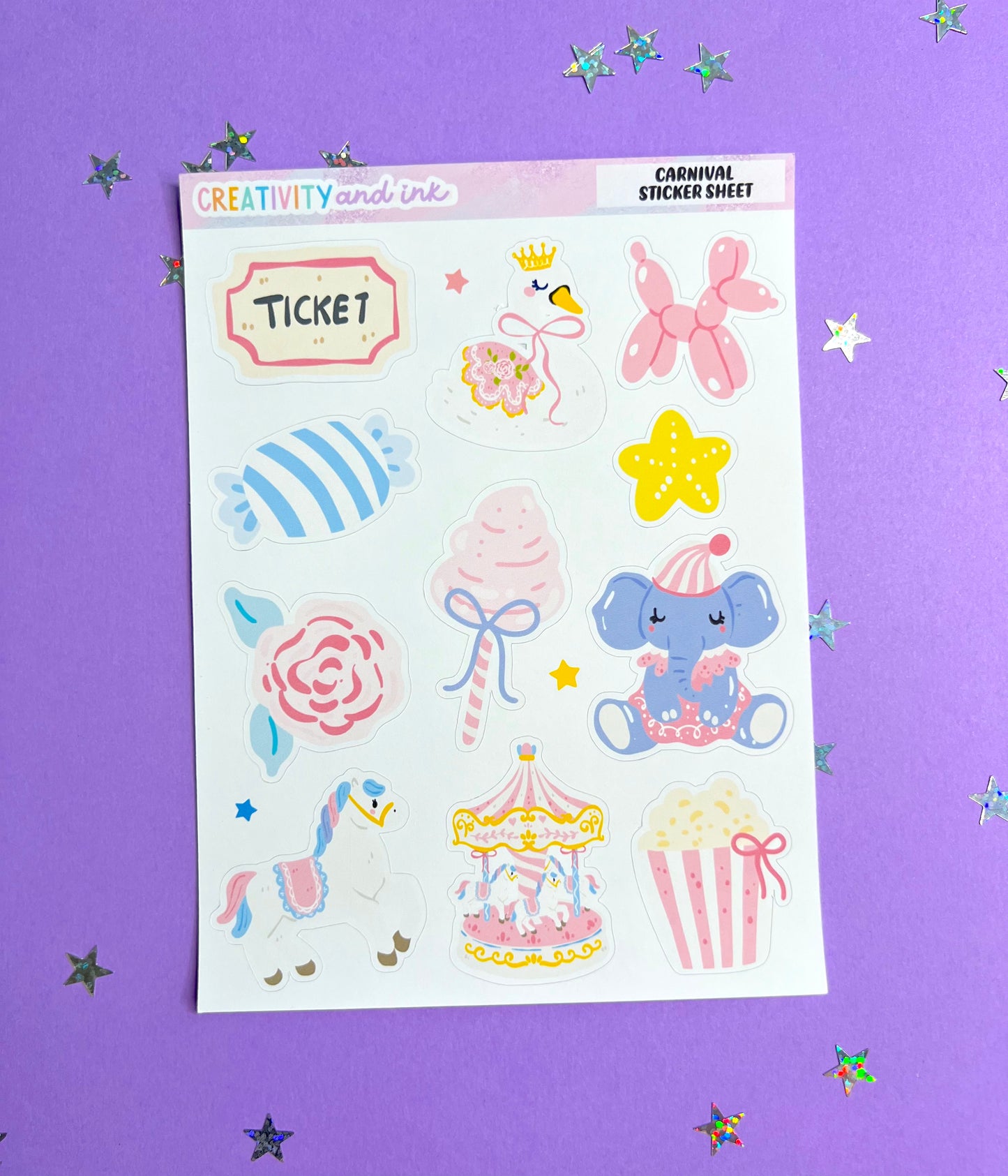 Carousel / Sticker Sheet