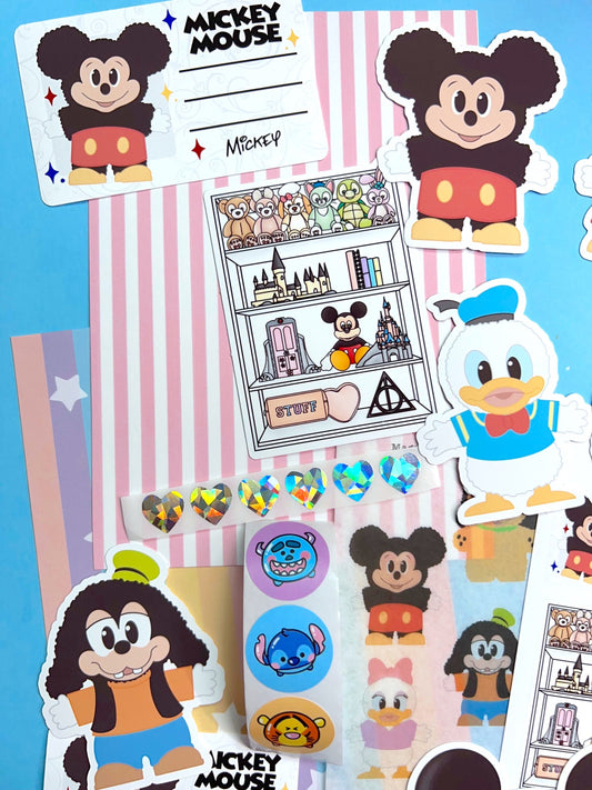 NEW! Magical Trinkets / Collage & Sticker Pack