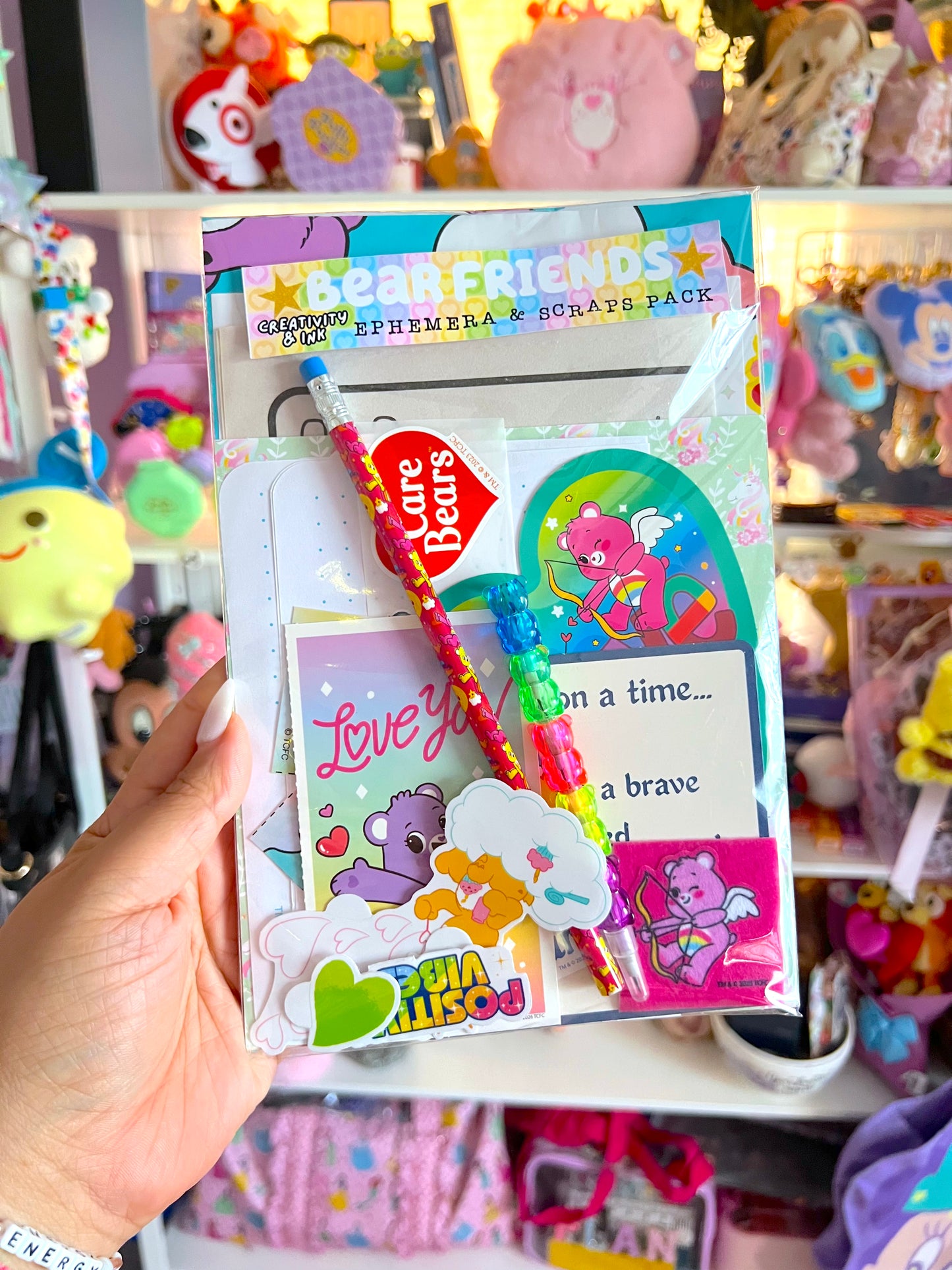 Bear Friends EPHEMERA & SCRAPS Pack (LIMITED)