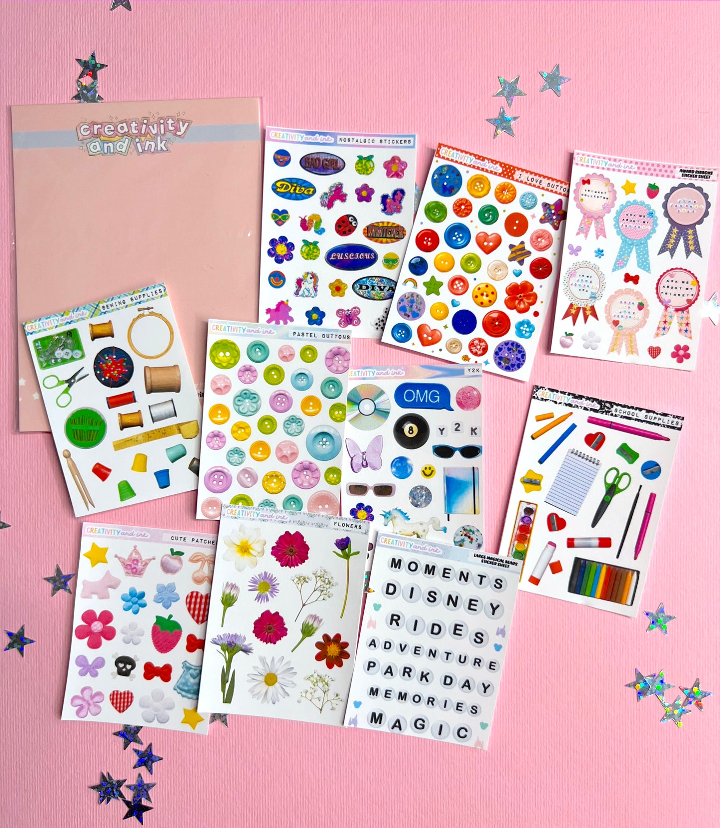 Mini Stickers VOL.1