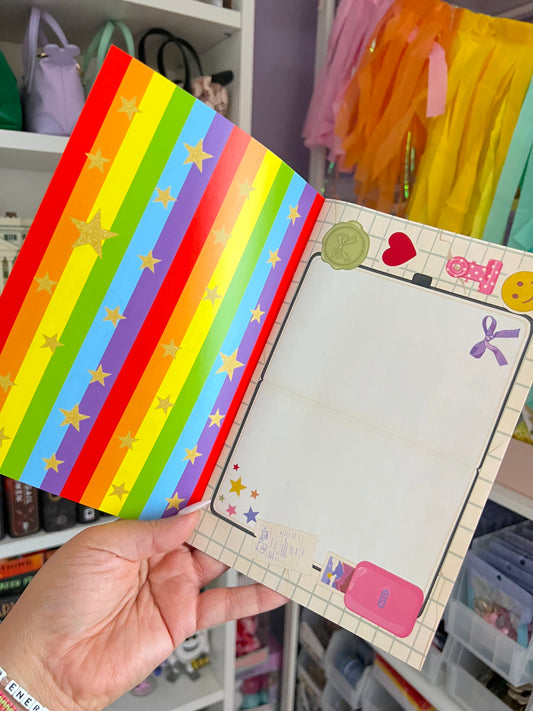Vol.1 - Junk Journal Edition / Paper Booklet (LIMITED)