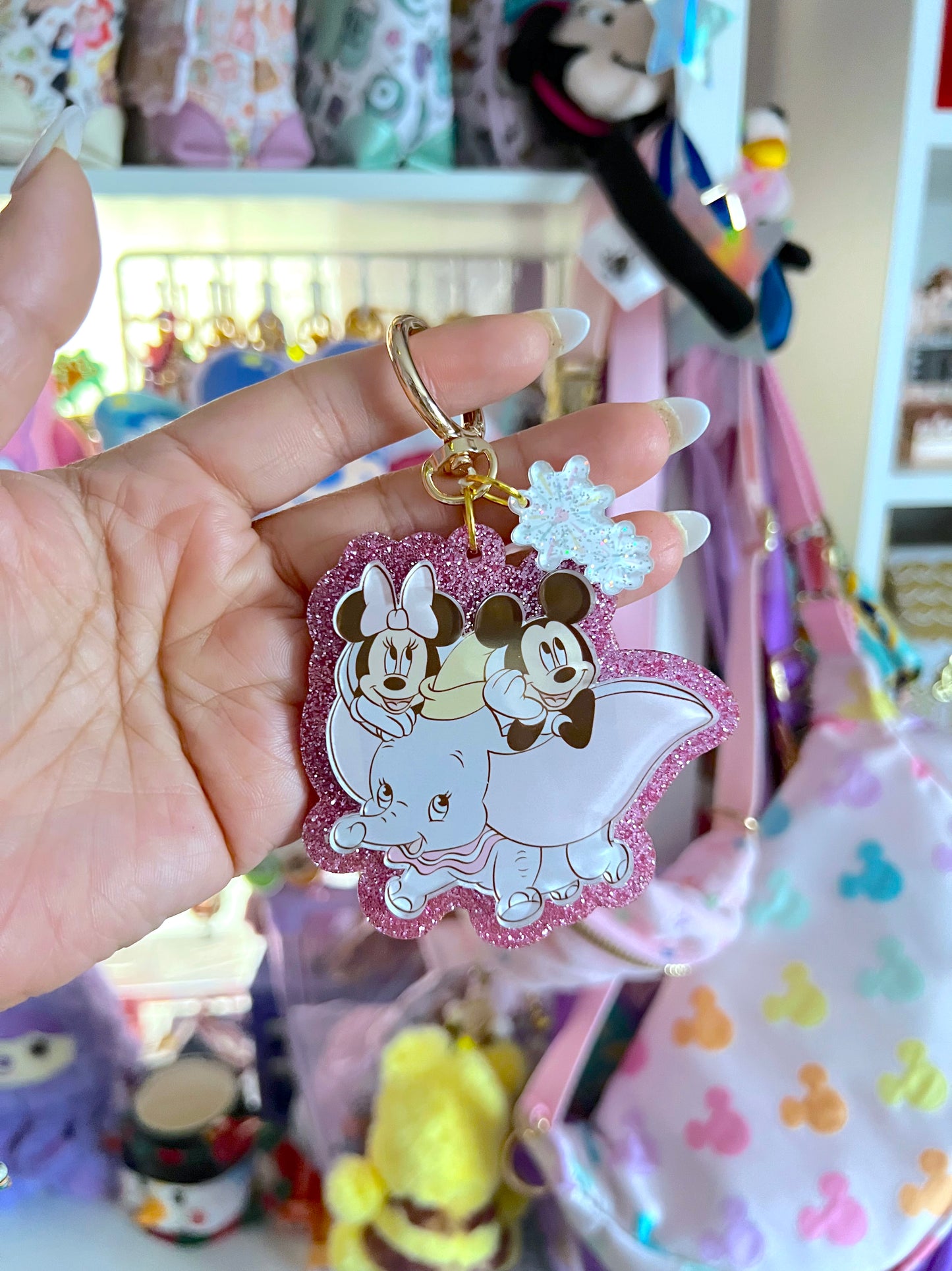 Most Magical Ride - Bag Charm / Keychain (LIMITED)