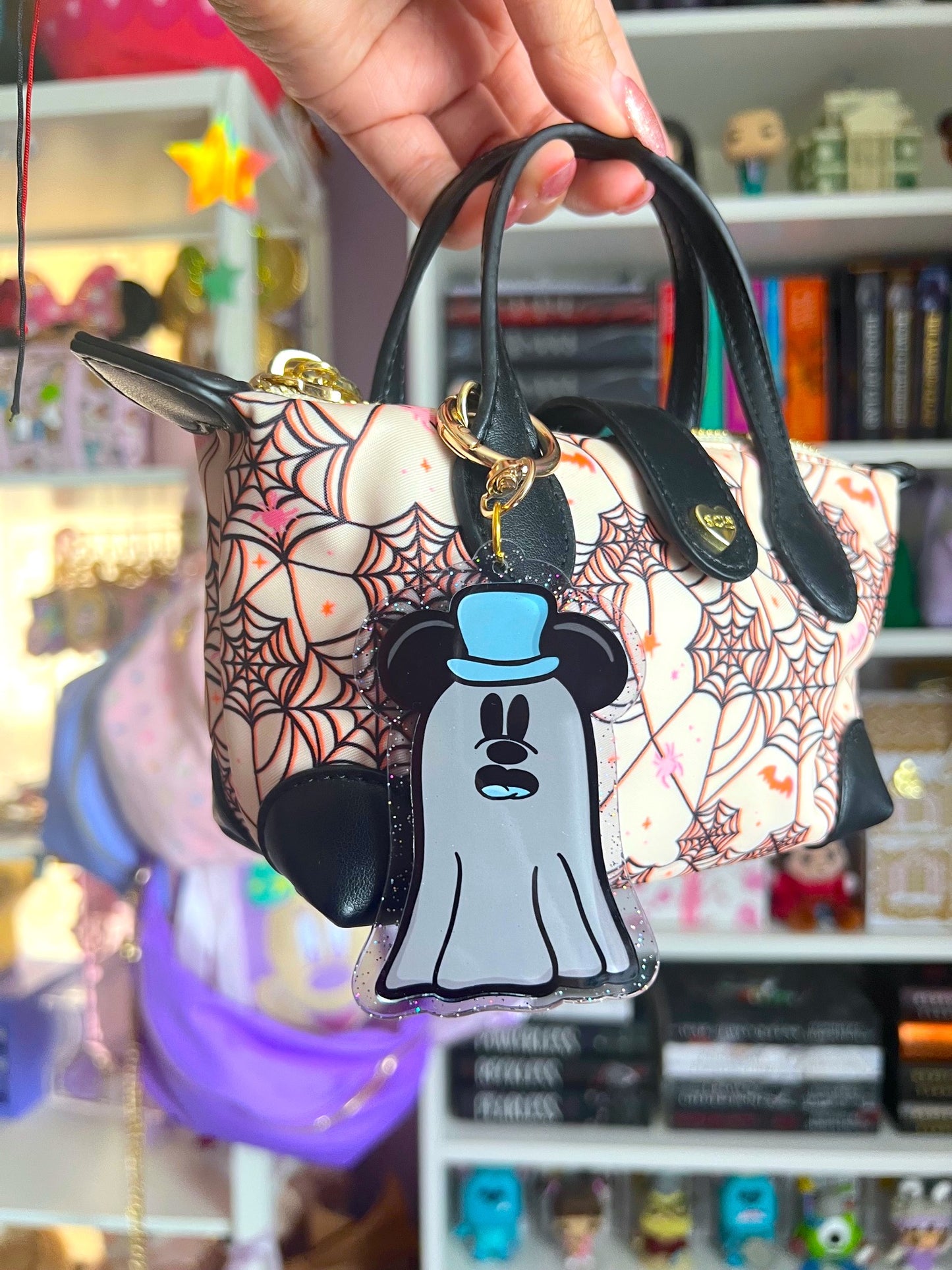 LSS x CI Ghost Bag Charm / Keychain (LIMITED)