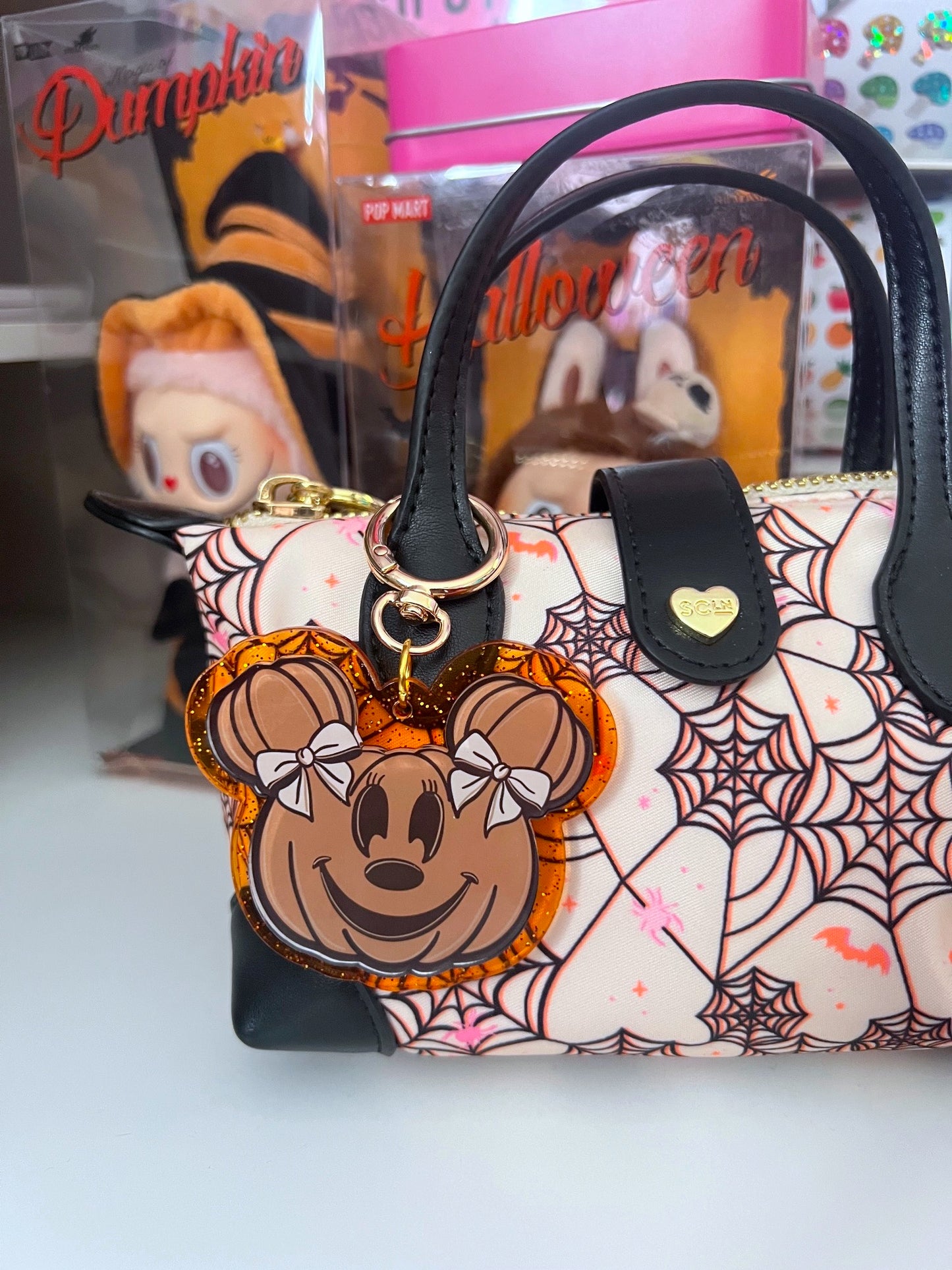 LSS x CI Pumpkin Bag Charm / Keychain (LIMITED)