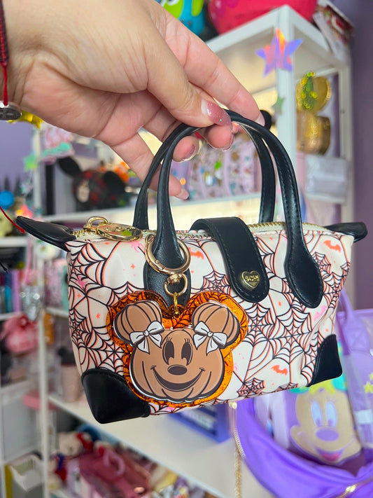 LSS x CI Pumpkin Bag Charm / Keychain (LIMITED)